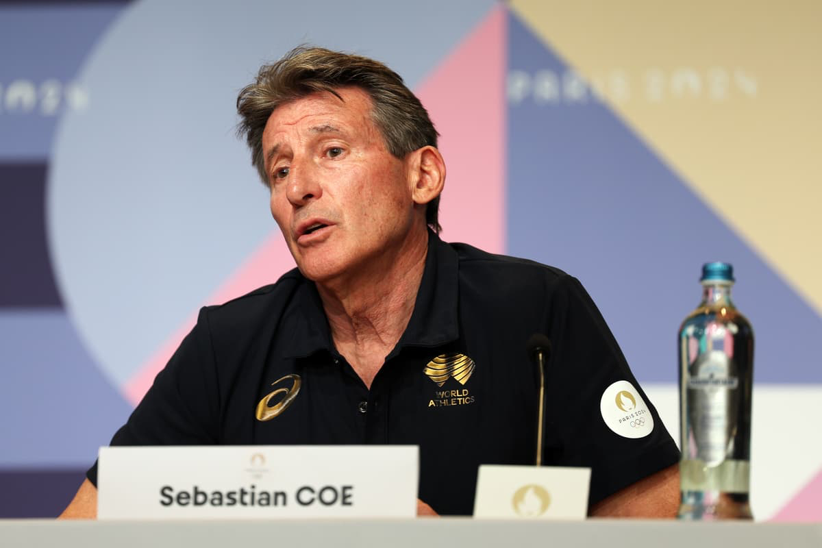 Lord Sebastian Coe – World Athletics