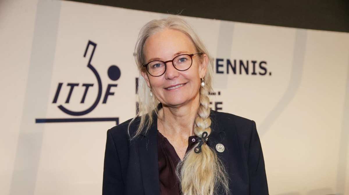 Petra Sörling – International Table Tennis